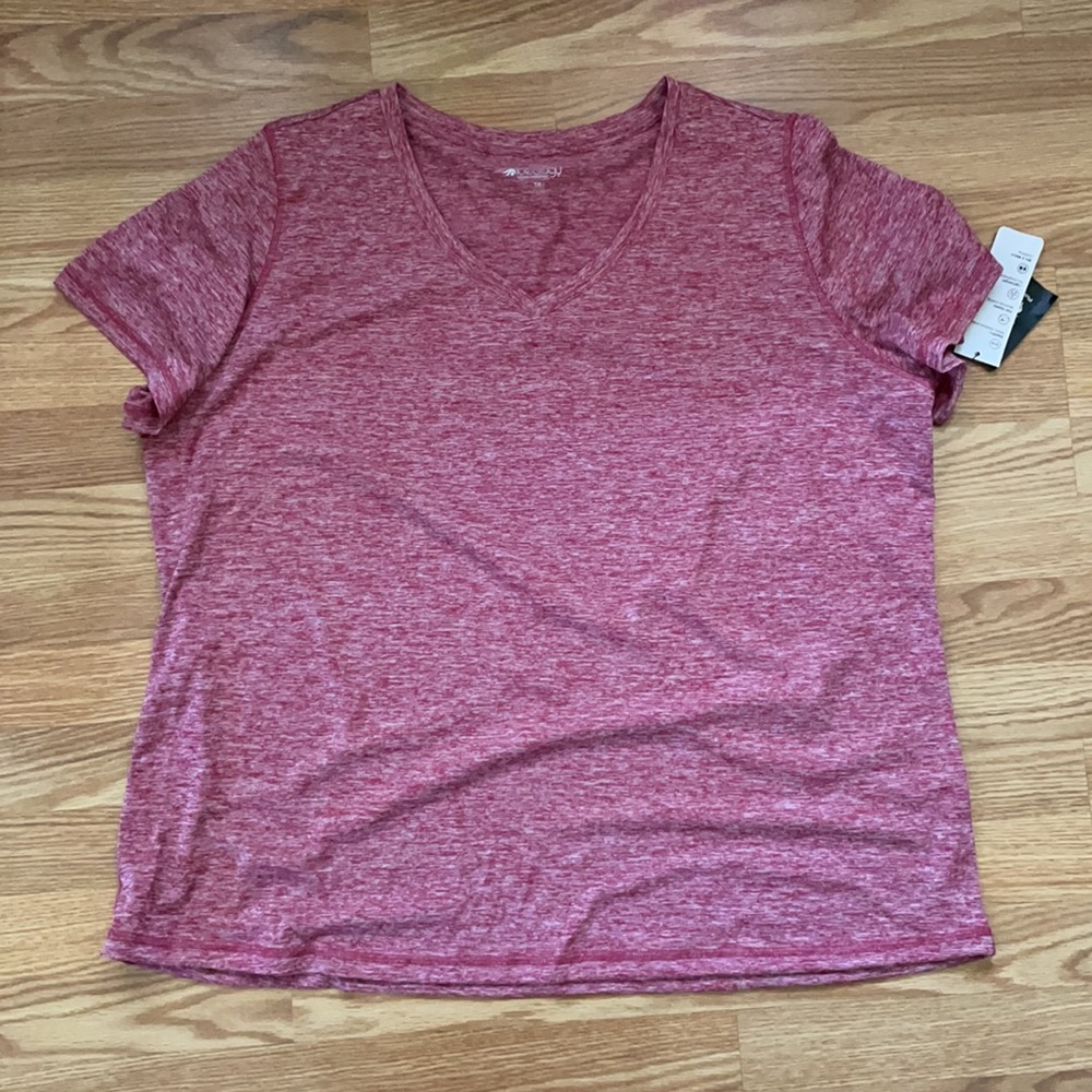 Plus Size Women’s Ideology Active Tee